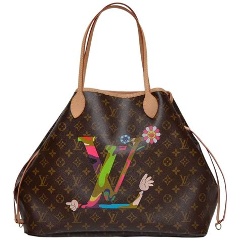 black murakami louis vuitton|Louis Vuitton murakami neverfull.